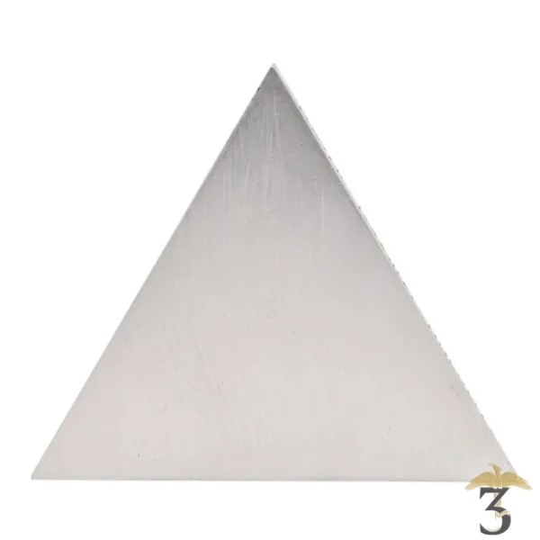Plaque triangle reliques de la mort - Les Trois Reliques, magasin Harry Potter - Photo N°4
