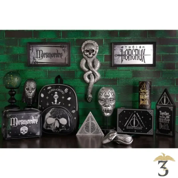 Plaque triangle reliques de la mort - Les Trois Reliques, magasin Harry Potter - Photo N°7