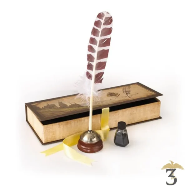 Plume d’écriture Poudlard - Noble Collection Harry Potter - Les Trois Reliques, magasin Harry Potter - Photo N°1