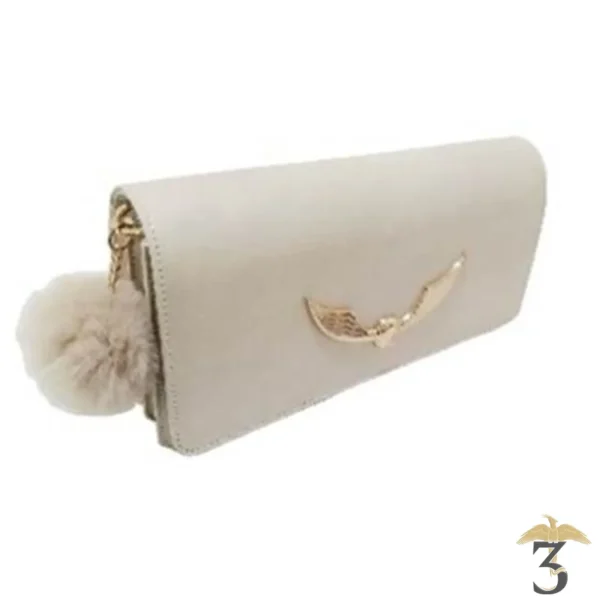 Pochette a bandouliere vif d´or - Les Trois Reliques, magasin Harry Potter - Photo N°2