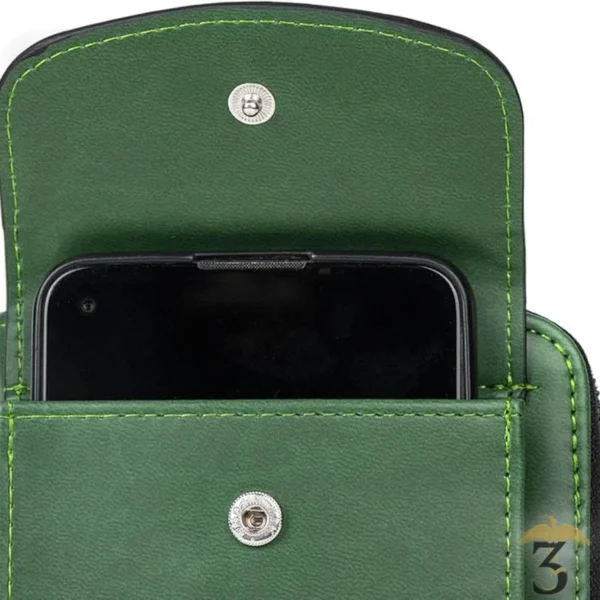 Pochette portefeuille téléphone serpentard - Les Trois Reliques, magasin Harry Potter - Photo N°3