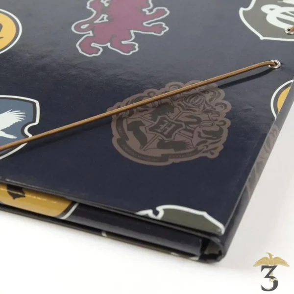 POCHETTE SCOLAIRE HOGWARTS - Les Trois Reliques, magasin Harry Potter - Photo N°2