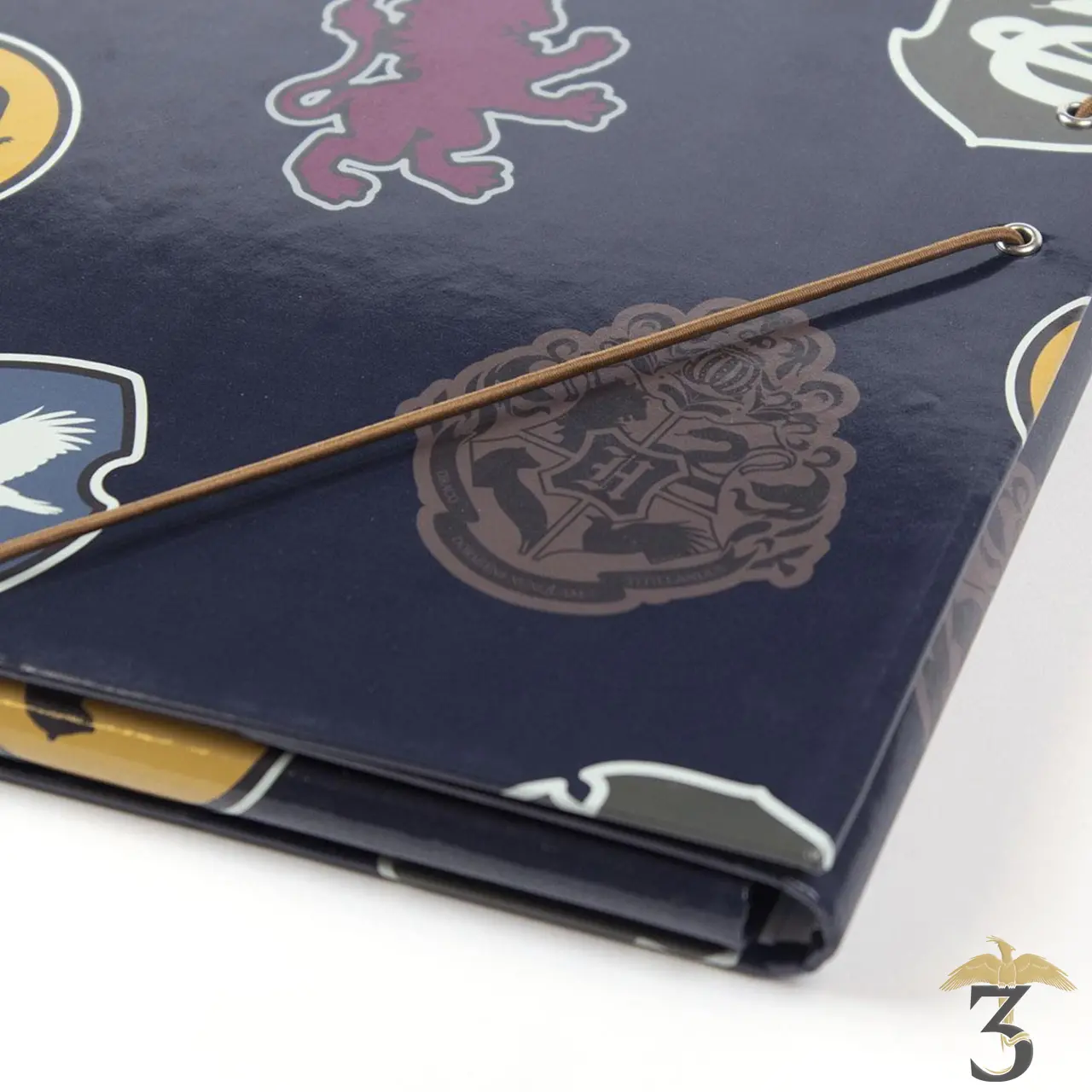 Pochette scolaire hogwarts - Les Trois Reliques, magasin Harry Potter - Photo N°2