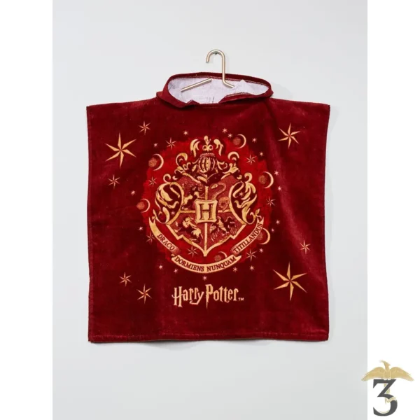 PONCHO BAIN ENFANT - Les Trois Reliques, magasin Harry Potter - Photo N°1