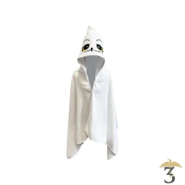 Poncho de bain hedwige - Les Trois Reliques, magasin Harry Potter - Photo N°1