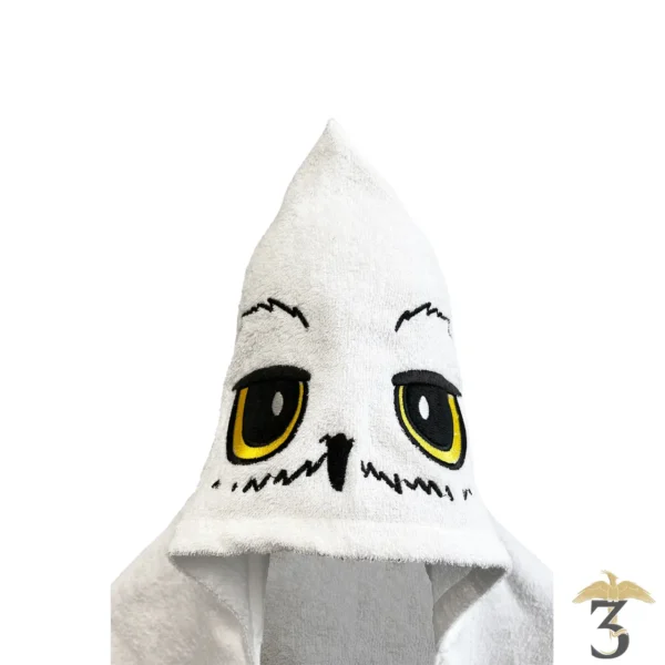 Poncho de bain hedwige - Les Trois Reliques, magasin Harry Potter - Photo N°2