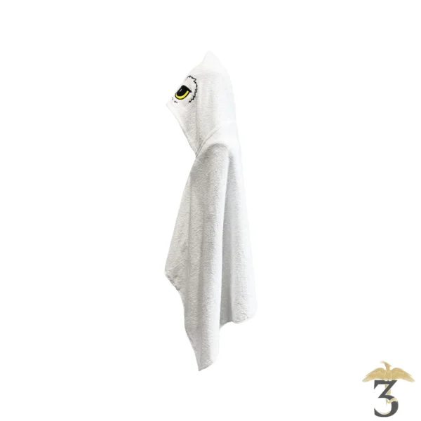 Poncho de bain hedwige - Les Trois Reliques, magasin Harry Potter - Photo N°3