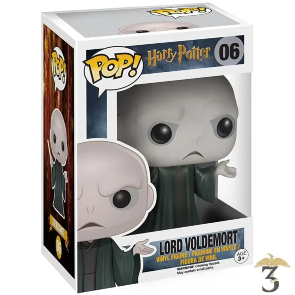 POP 06 LORD VOLDEMORT - Les Trois Reliques, magasin Harry Potter - Photo N°2