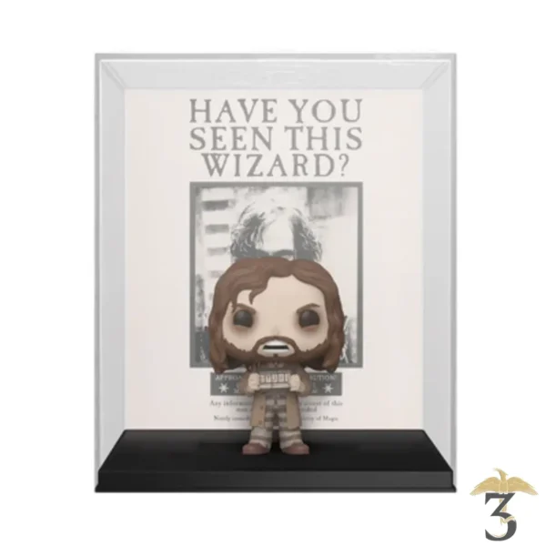 Pop 08 cover sirius black - Les Trois Reliques, magasin Harry Potter - Photo N°1