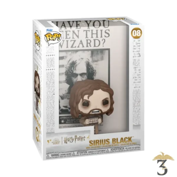 Pop 08 cover sirius black - Les Trois Reliques, magasin Harry Potter - Photo N°2