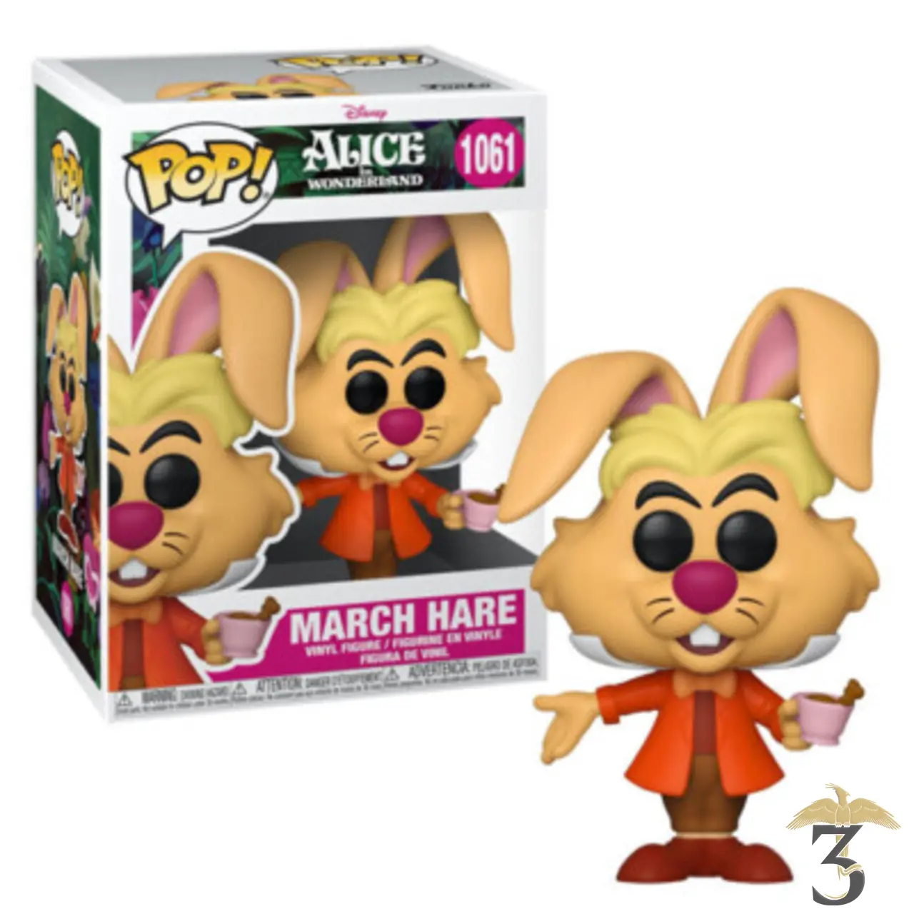 Pop 1061 lièvre de mars - Les Trois Reliques, magasin Harry Potter - Photo N°1