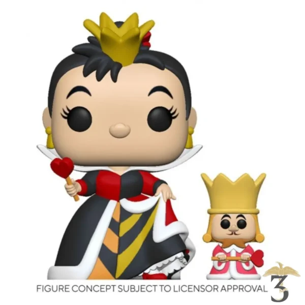 Pop 1063 queen and king - Les Trois Reliques, magasin Harry Potter - Photo N°1