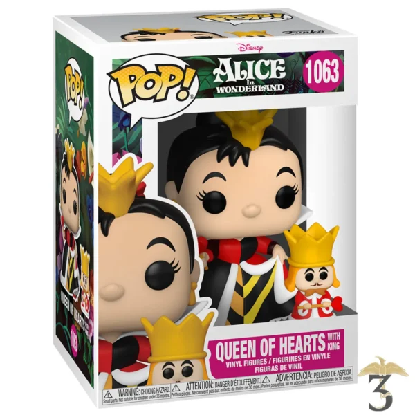 Pop 1063 queen and king - Les Trois Reliques, magasin Harry Potter - Photo N°2