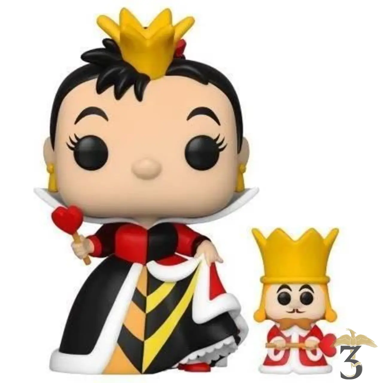 Pop 1063 queen and king - Les Trois Reliques, magasin Harry Potter - Photo N°2