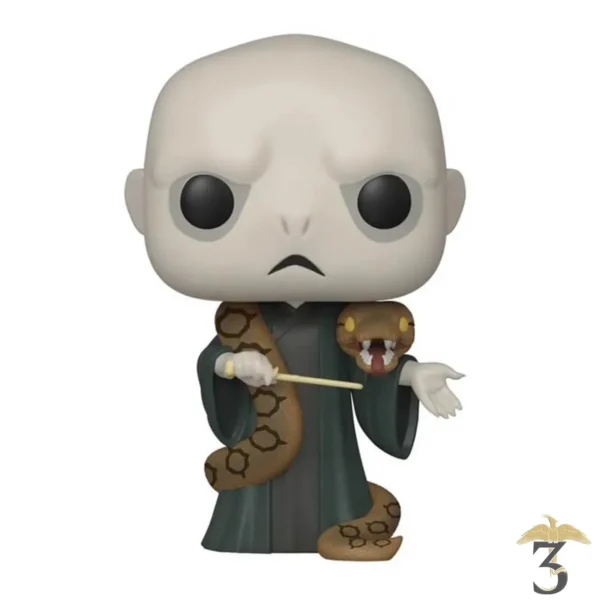 Pop 109 lord voldemort et nagini 25cm – harry potter - Les Trois Reliques, magasin Harry Potter - Photo N°1