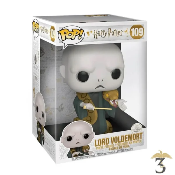 Pop 109 lord voldemort et nagini 25cm – harry potter - Les Trois Reliques, magasin Harry Potter - Photo N°2