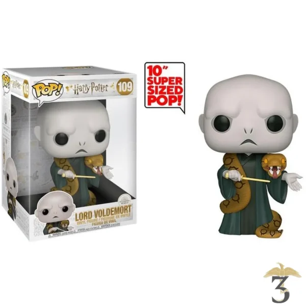 Pop 109 lord voldemort et nagini 25cm – harry potter - Les Trois Reliques, magasin Harry Potter - Photo N°3