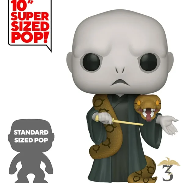 Pop 109 lord voldemort et nagini 25cm – harry potter - Les Trois Reliques, magasin Harry Potter - Photo N°4