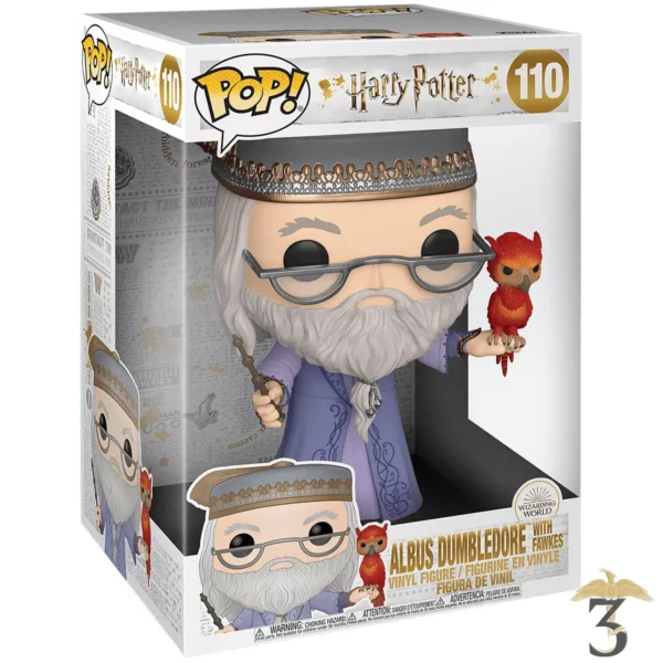 Pop 110 albus dumbledore 25cm – harry potter en vente au magasin Harry Potter Les Trois Reliques, photo N°2