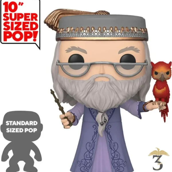 Pop 110 albus dumbledore 25cm – harry potter en vente au magasin Harry Potter Les Trois Reliques, photo N°4