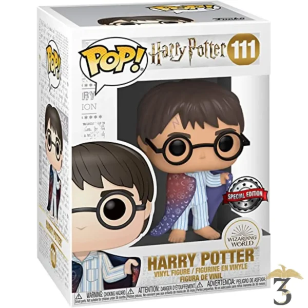 POP 111 HARRY POTTER SPECIAL EDITION - Les Trois Reliques, magasin Harry Potter - Photo N°2
