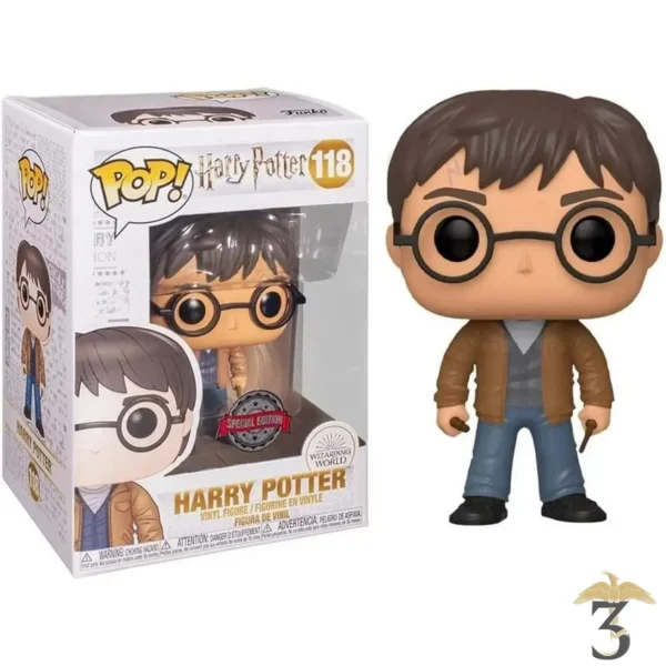 Pop 118 harry potter special edition - Les Trois Reliques, magasin Harry Potter - Photo N°1