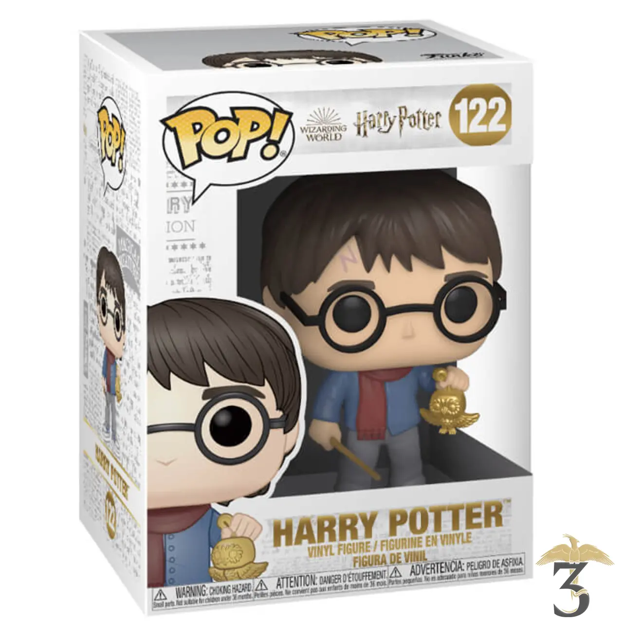 Pop 122 harry potter - Les Trois Reliques, magasin Harry Potter - Photo N°2