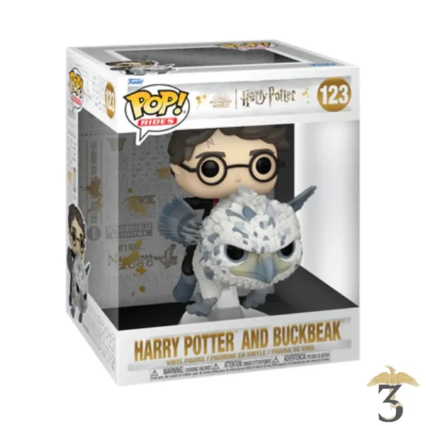 Pop 123 harry potter et buck - Les Trois Reliques, magasin Harry Potter - Photo N°2