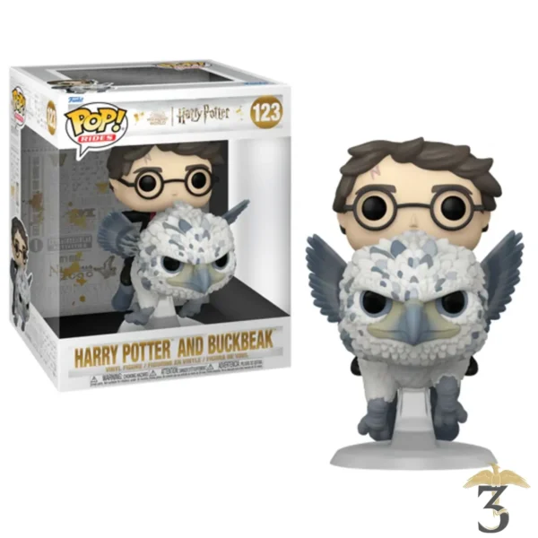 Pop 123 harry potter et buck - Les Trois Reliques, magasin Harry Potter - Photo N°3