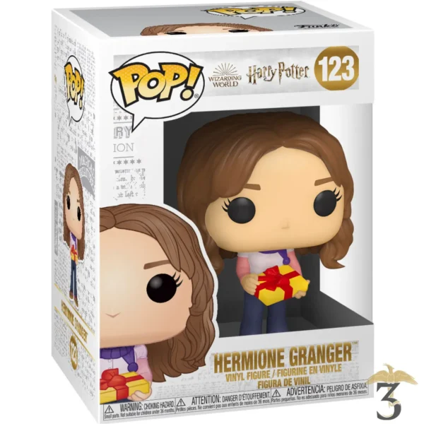 Pop 123 hermione granger - Les Trois Reliques, magasin Harry Potter - Photo N°2