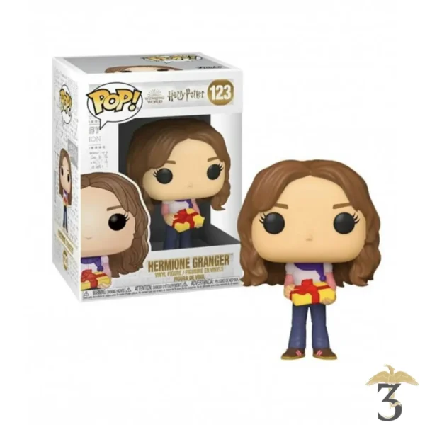 Pop 123 hermione granger - Les Trois Reliques, magasin Harry Potter - Photo N°3