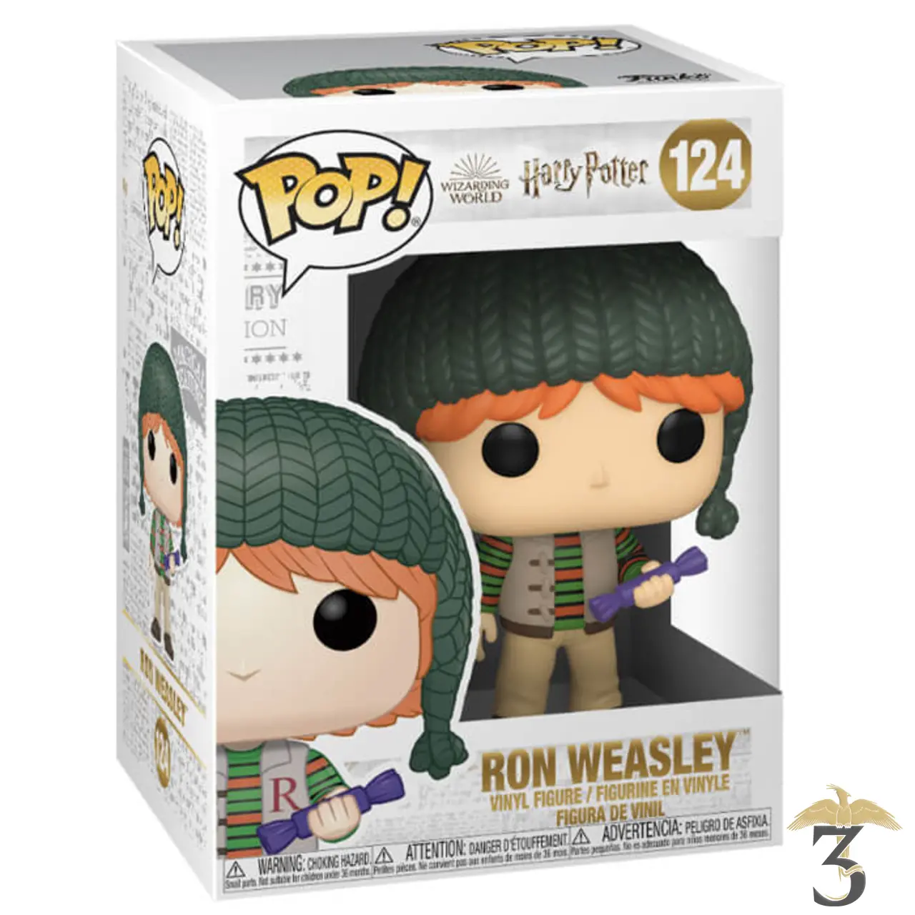Pop 124 ron weasley - Les Trois Reliques, magasin Harry Potter - Photo N°2