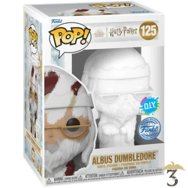 Pop 125 albus dumbledore diy - Les Trois Reliques, magasin Harry Potter - Photo N°1