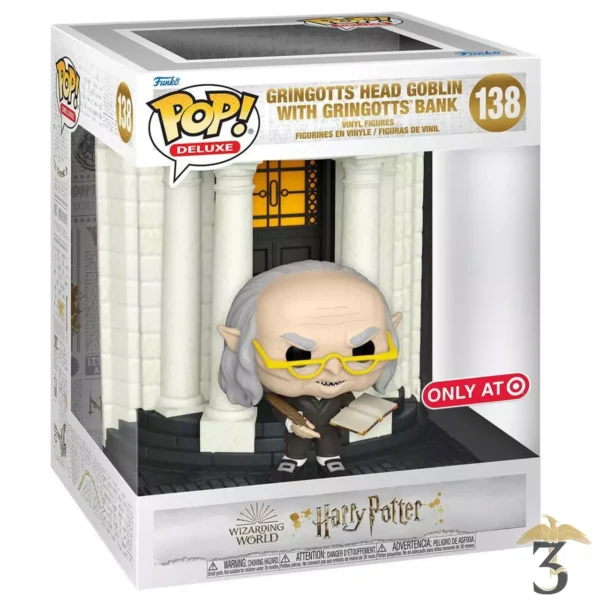 POP 138 GRINGOTTS BANK SPECIAL EDITION - Les Trois Reliques, magasin Harry Potter - Photo N°2