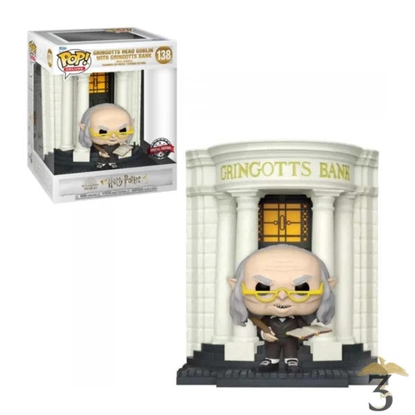 POP 138 GRINGOTTS BANK SPECIAL EDITION - Les Trois Reliques, magasin Harry Potter - Photo N°3