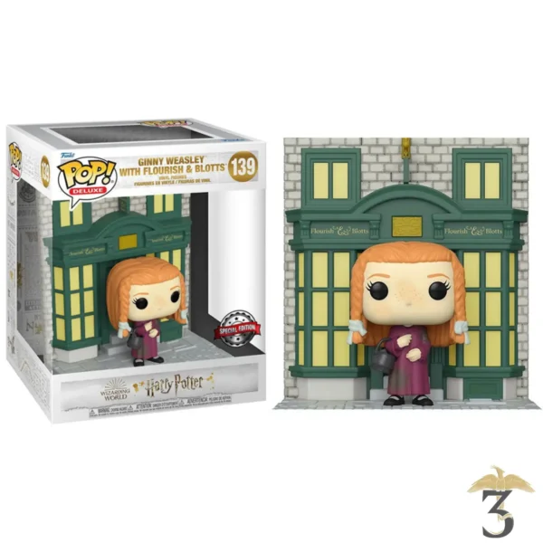 POP 139 GINNY SPECIAL EDITION - Les Trois Reliques, magasin Harry Potter - Photo N°3