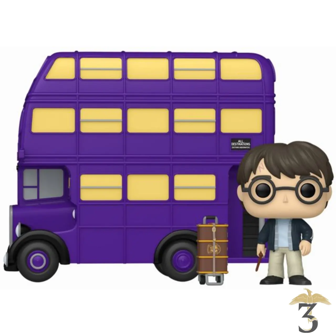 Pop 139 harry potter avec le magicobus - Les Trois Reliques, magasin Harry Potter - Photo N°1