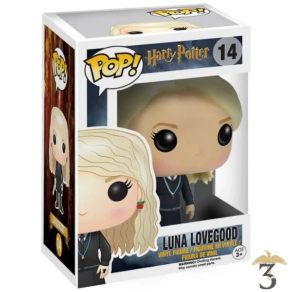 POP 14 LUNA LOVEGOOD - Les Trois Reliques, magasin Harry Potter - Photo N°2