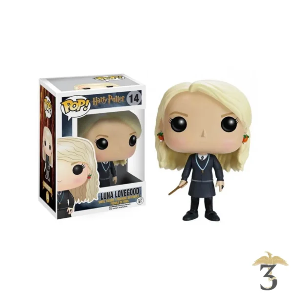 POP 14 LUNA LOVEGOOD - Les Trois Reliques, magasin Harry Potter - Photo N°3