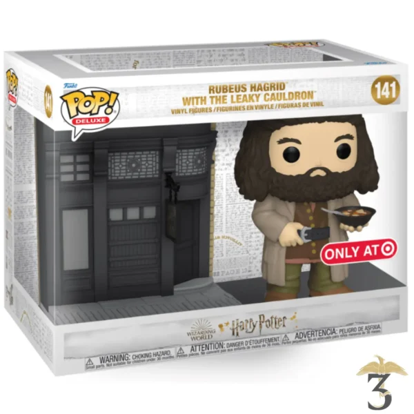 POP 141 HAGRID SPECIAL EDITION - Les Trois Reliques, magasin Harry Potter - Photo N°2