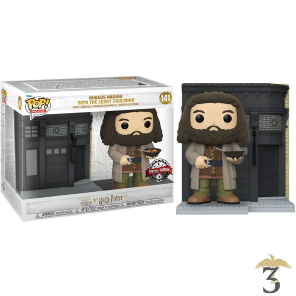 Pop 141 hagrid au chaudron baveur - Les Trois Reliques