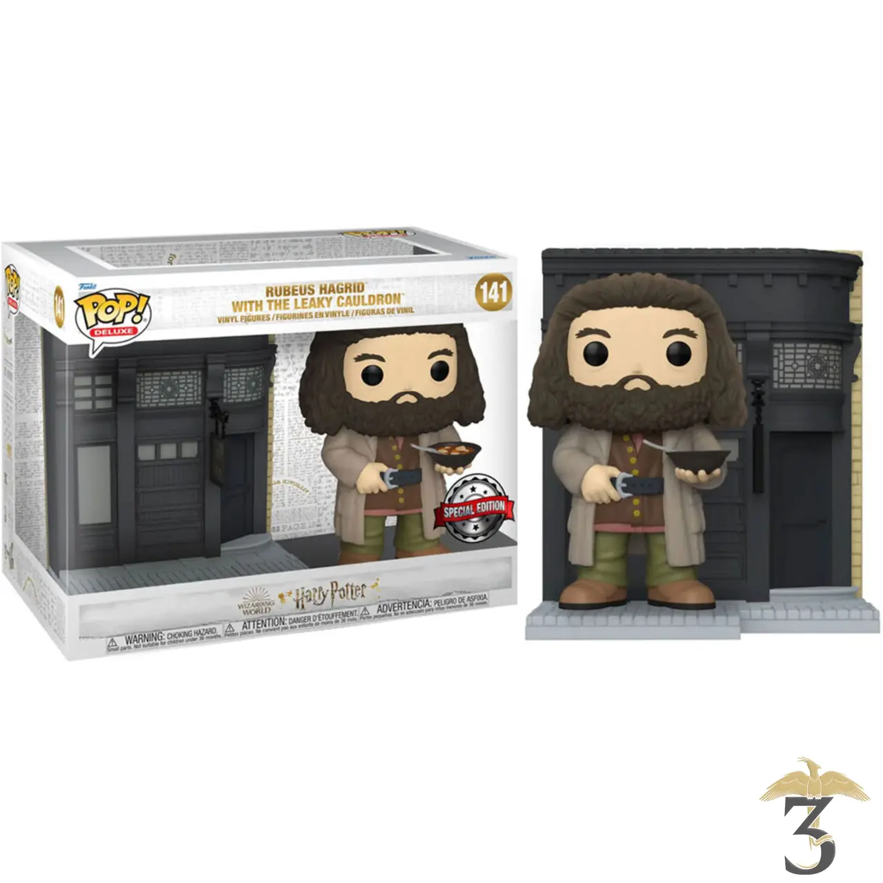 POP 141 HAGRID SPECIAL EDITION - Les Trois Reliques, magasin Harry Potter - Photo N°3
