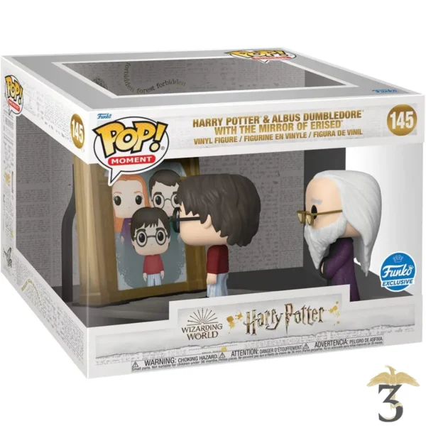 POP 145 MIROIR DU RISED SPECIAL EDITION - Les Trois Reliques, magasin Harry Potter - Photo N°2