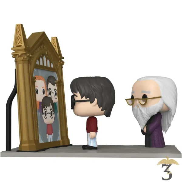 Pop 145 miroir du rised spécial édition - Les Trois Reliques, magasin Harry Potter - Photo N°2