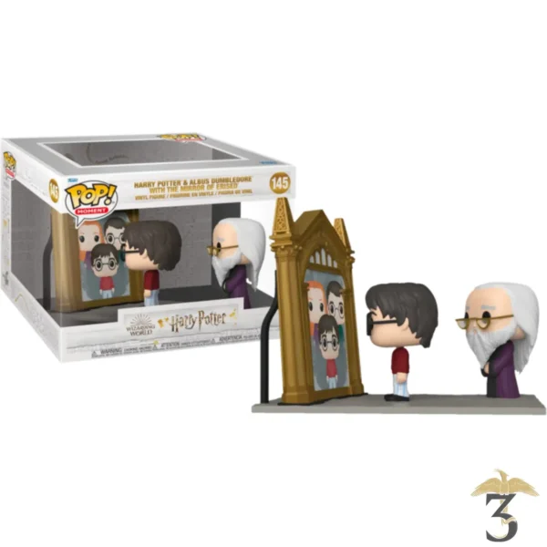 POP 145 MIROIR DU RISED SPECIAL EDITION - Les Trois Reliques, magasin Harry Potter - Photo N°3