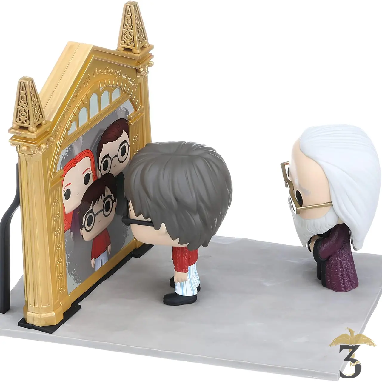 Pop 145 miroir du rised spécial édition - Les Trois Reliques, magasin Harry Potter - Photo N°3