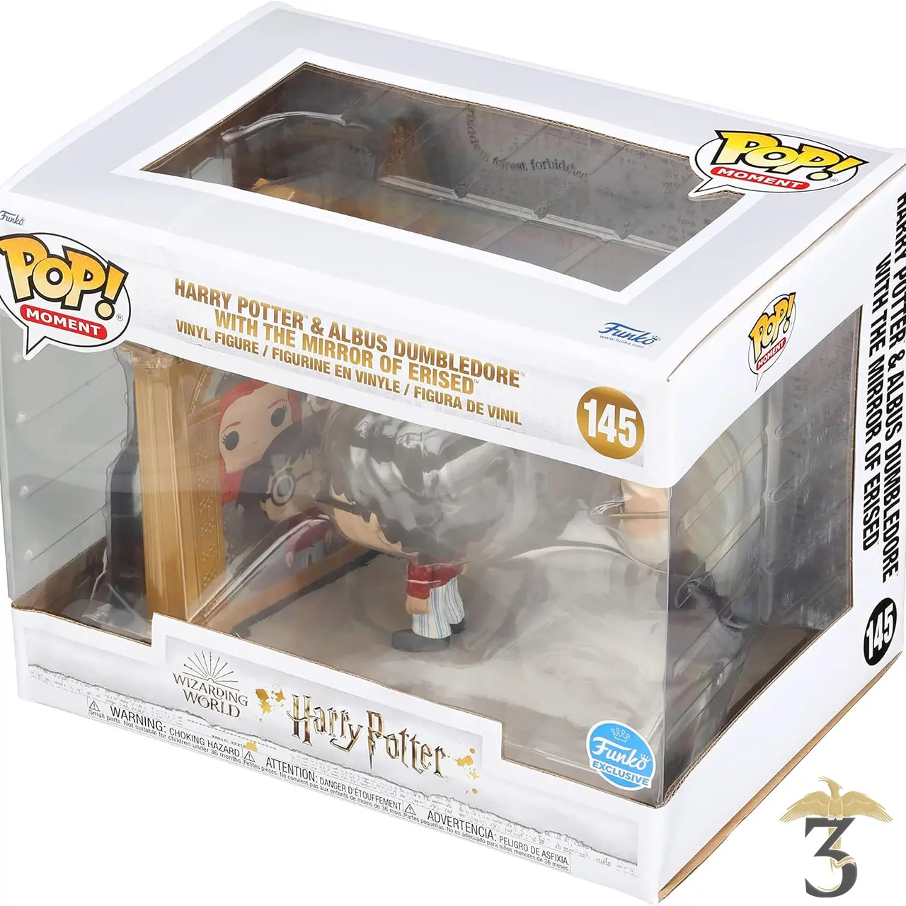 Pop 145 miroir du rised spécial édition - Les Trois Reliques, magasin Harry Potter - Photo N°4