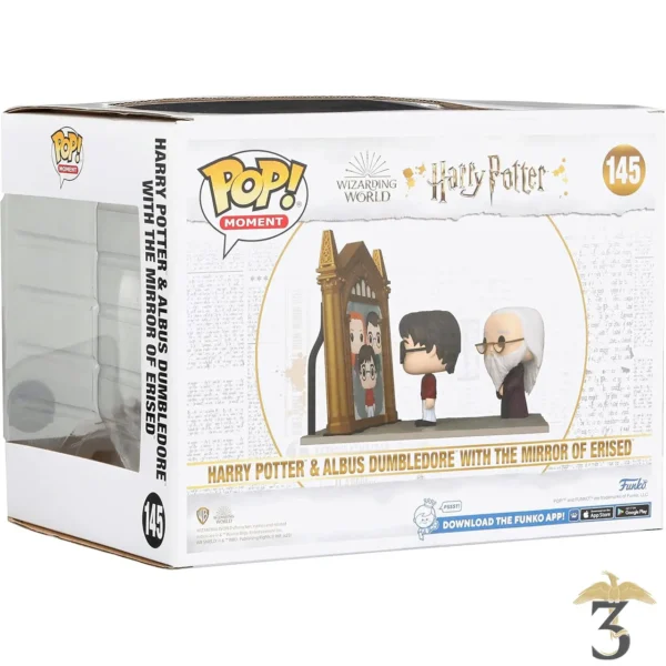 Pop 145 miroir du rised spécial édition - Les Trois Reliques, magasin Harry Potter - Photo N°5