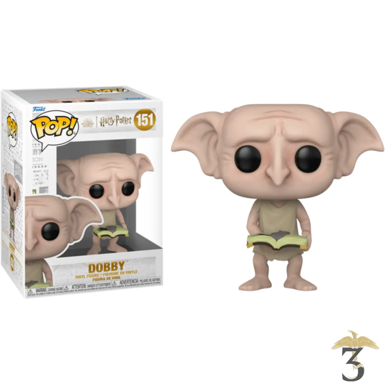Pop 151 dobby - Les Trois Reliques, magasin Harry Potter - Photo N°1
