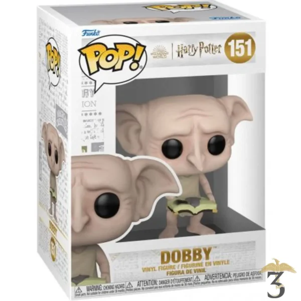 Pop 151 dobby - Les Trois Reliques, magasin Harry Potter - Photo N°2